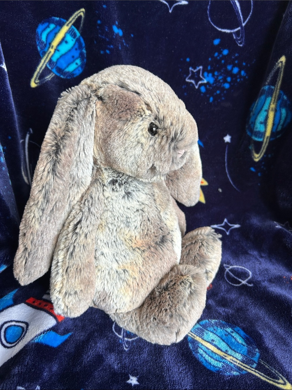 Rare/Jellycat Plush Lop-Eared Bunny Stuffed Toy